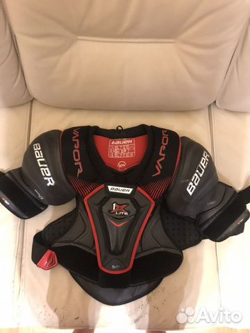 Нагрудник Bauer 1X lite, разм. S, б/у