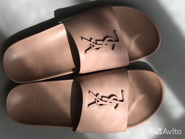 Сандалии Saint Laurent