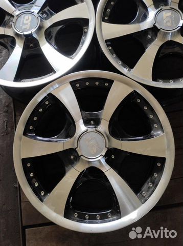 Диски новые литые R18 P на Toyota Mitsubishi Диски новые литые R18 P на Toyota Mitsubishi