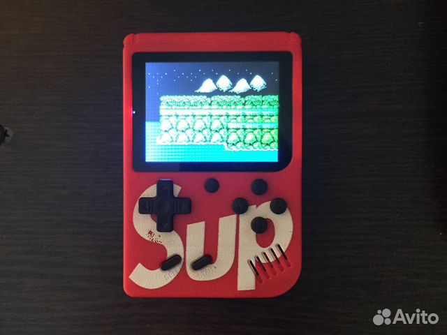 Портативная игровая приставка SUP Game Box
