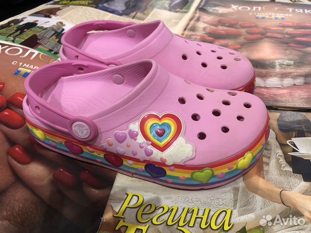 Crocs для девочки J3 Crocs для девочки J3