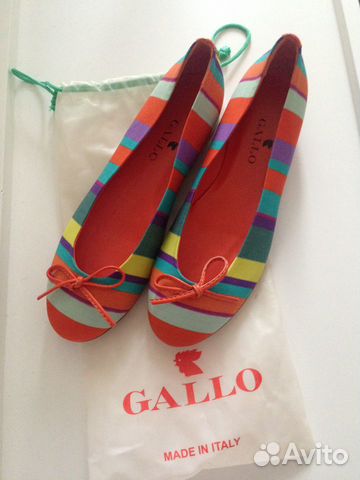 Балетки Gallo, Италия