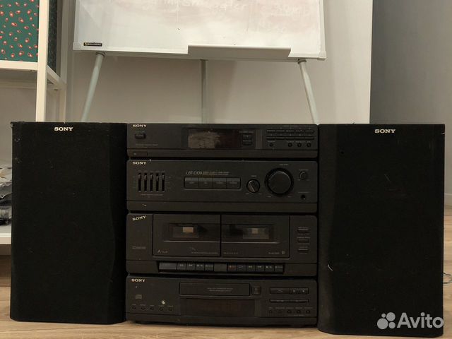 Музыкальный центр Sony LBT-D109