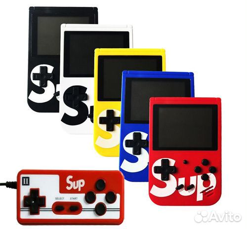 Игровая приставка 3 led Sup, 10 игр