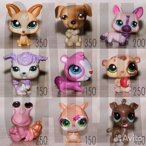 Littlest Pet Shop / lps / петшоп