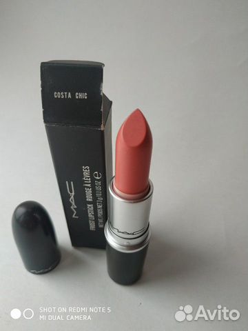 Помада MAC costa chic Помада MAC costa chic
