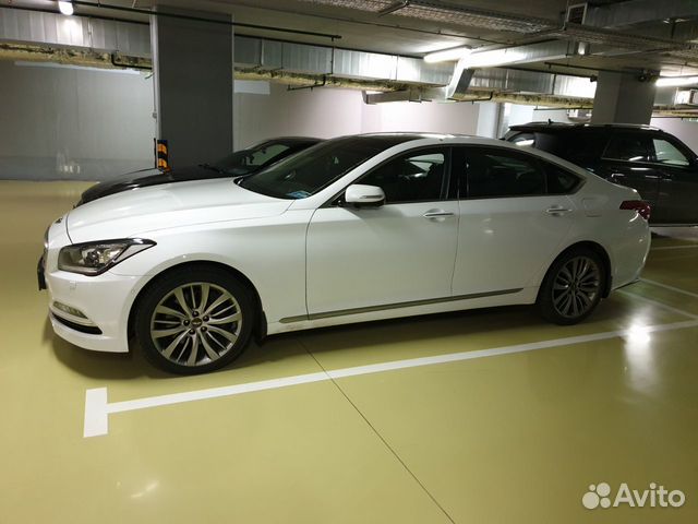 Hyundai Genesis 3.8 AT, 2015, 30 000 км Hyundai Genesis 3.8 AT, 2015, 30 000 км