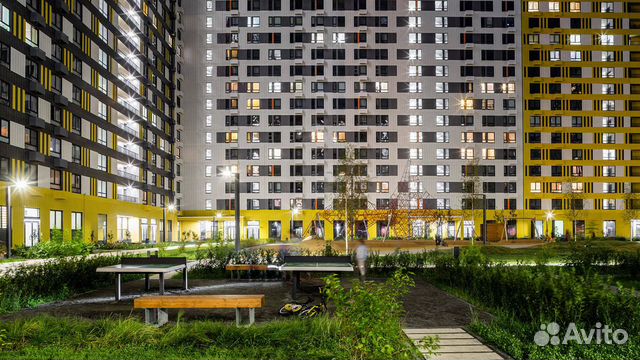 1-к квартира, 36.3 м², 21/22 эт.