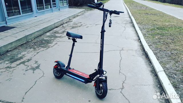 Электросамокат kugoo max speed