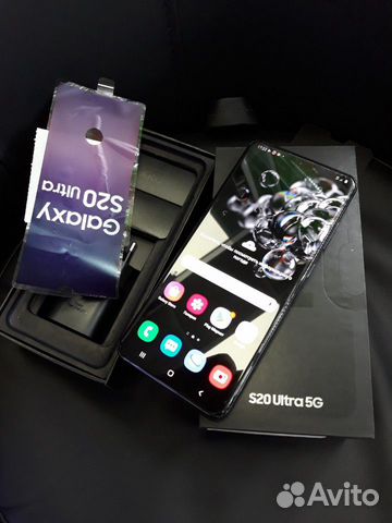 Samsung galaxy s20ultra 128gb обмен
