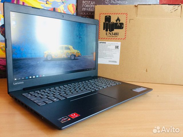 Ноутбук Lenovo Ryzen 3.4GHz FullHD Полный Комплект Ноутбук Lenovo Ryzen 3.4GHz FullHD Полный Комплект