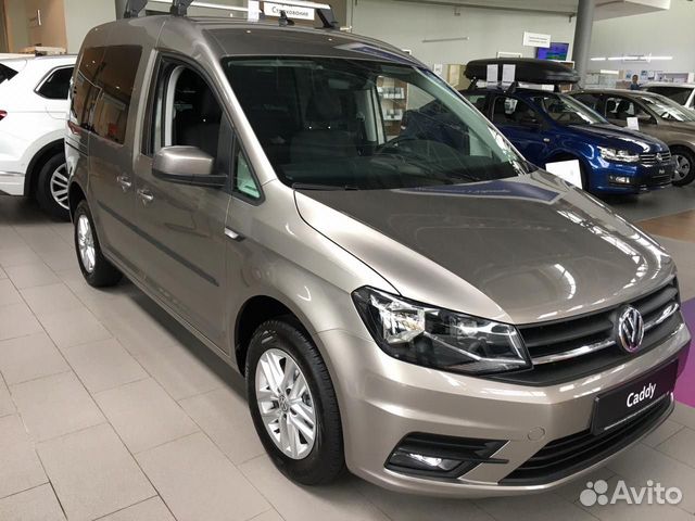 Volkswagen Caddy 1.6 МТ, 2020