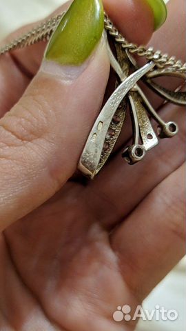 Подвеска серебро Подвеска серебро