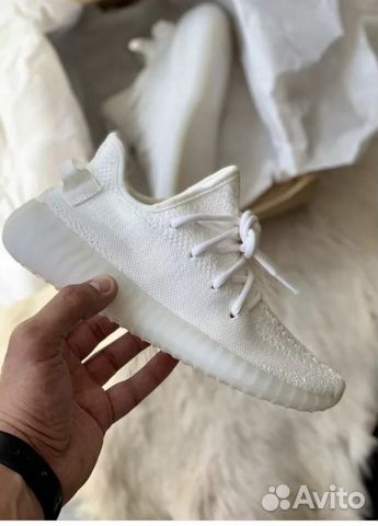 Adidas Yeezy Boost 350 V2 Белые