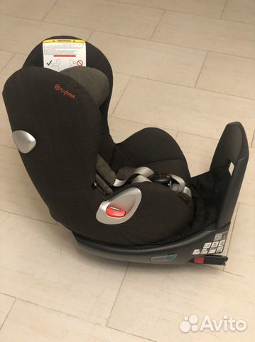Детское кресло Sybex Sirona platinum