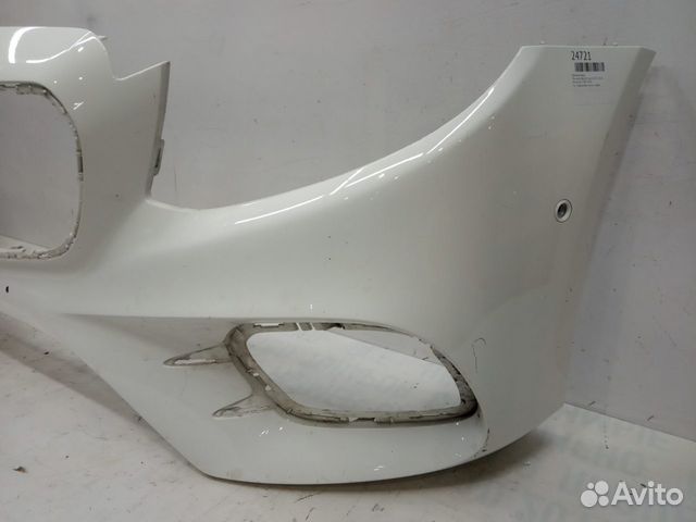 Бампер передний Mercedes Benz E-Class W213 2016