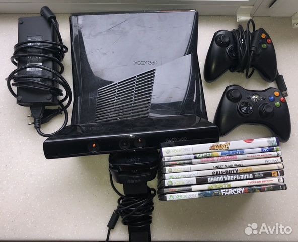 Xbox 360 + Kinect Xbox 360 + Kinect