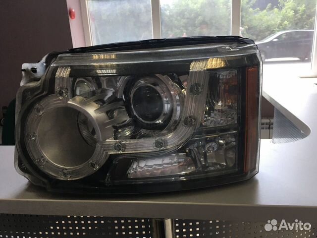 Фара левая Land Rover Discovery 4 LA L319 ксенон