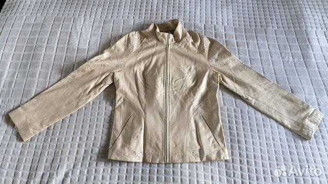 Куртка из натуральной кожи