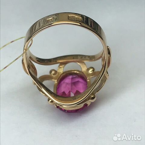 Золотое советское кольцо 583 пробы (354705)