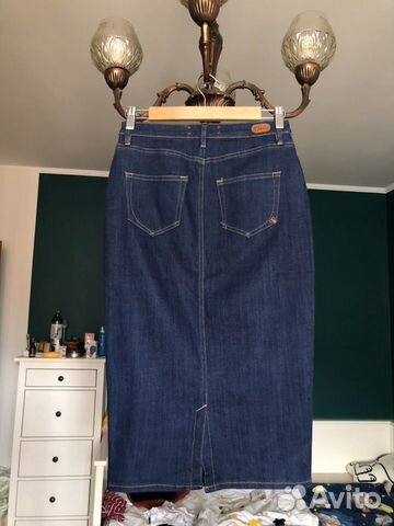 Джинсовая юбка Dittos Джинсовая юбка Dittos