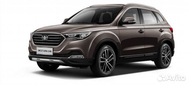 FAW Besturn X40 1.6 AT, 2019 FAW Besturn X40 1.6 AT, 2019