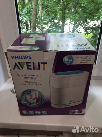 Стерилизатор Philips Avent Стерилизатор Philips Avent