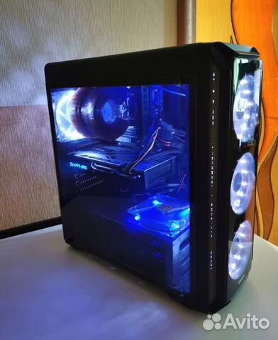 Игровой,мощный компьютер 16ram/ssd/27 Игровой,мощный компьютер 16ram/ssd/27