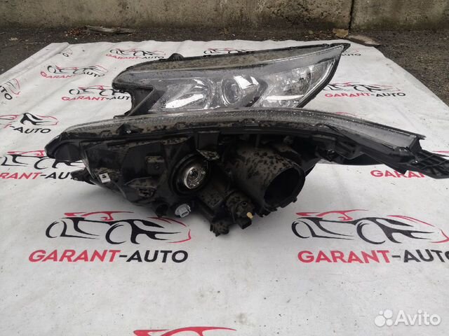 Фара правая левая Honda CRV галоген
