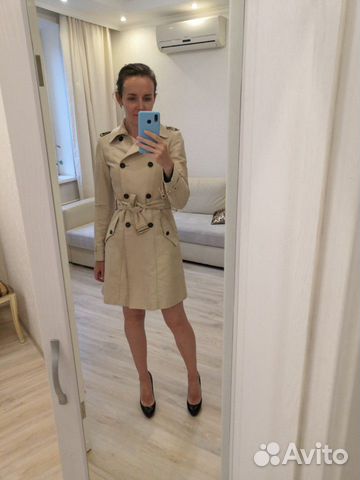 Тренч Zara Тренч Zara