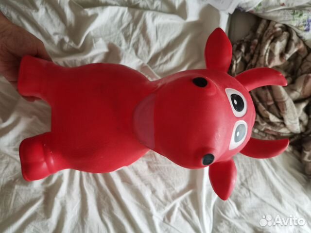 Попрыгун (прыгунок) надувная корова Попрыгун (прыгунок) надувная корова