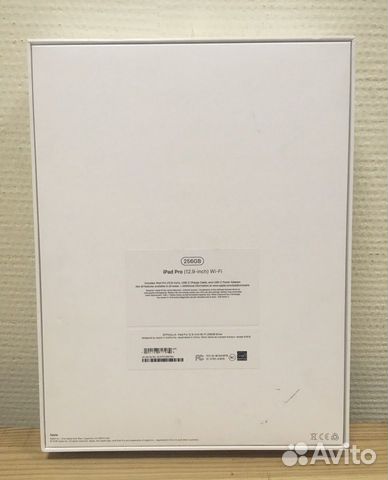 Apple iPad Pro 12.9 2018 256GB WiFi Apple iPad Pro 12.9 2018 256GB WiFi