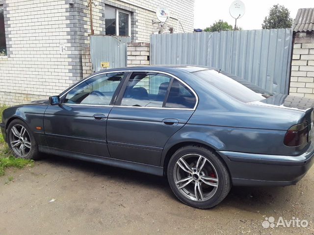 BMW 5 серия 2.0 МТ, 1998, 242 000 км BMW 5 серия 2.0 МТ, 1998, 242 000 км