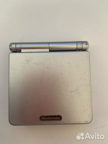 Game Boy Advance SP + зарядка Game Boy Advance SP + зарядка
