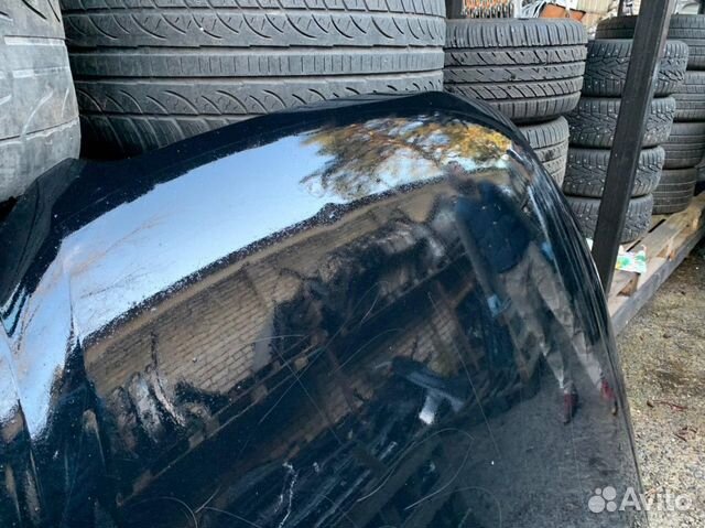 Капот на Audi A8 D3/4E (рестайлинг) 2007г