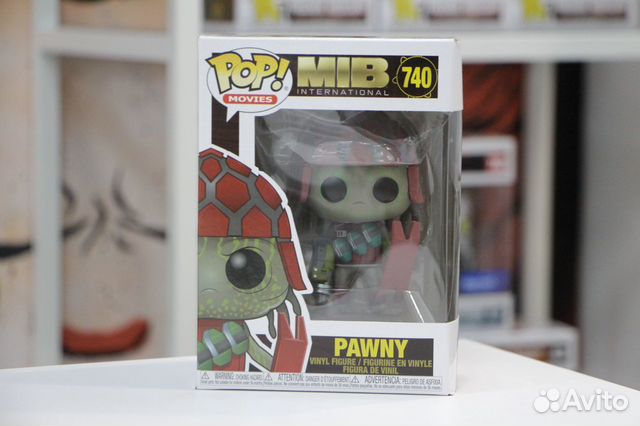 Фигурка Funko POP Men In Black Pawny Фигурка Funko POP Men In Black Pawny