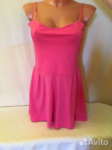 Комбинезон шорты 44-46 Zara трикотаж новый