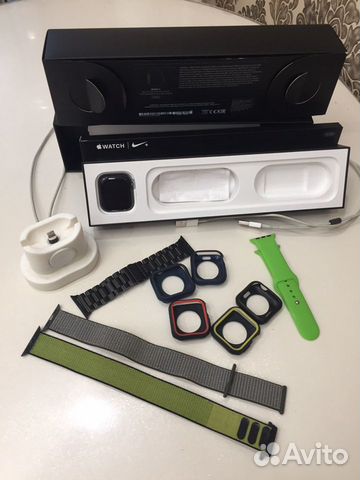 Apple Watch Nike+S4 40mm