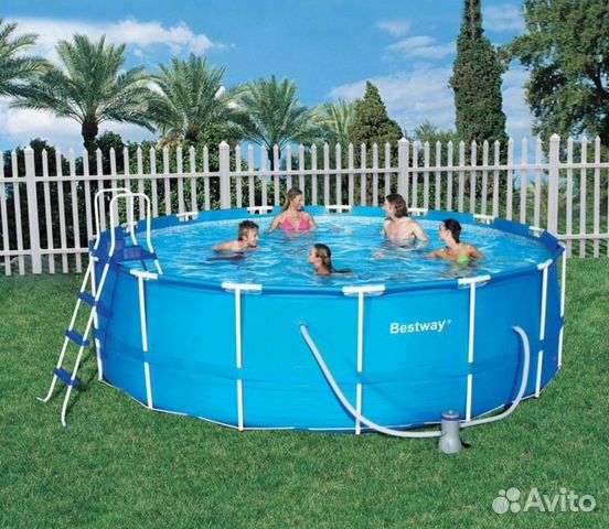 Каркасный бассейн Bestway 457х122
