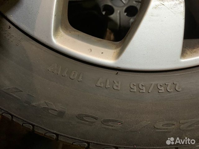 Оригинальные диски R17 Citroen C5 с шинами в сборе Оригинальные диски R17 Citroen C5 с шинами в сборе