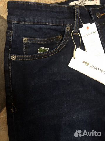 Мужские джинсы Lacoste Мужские джинсы Lacoste