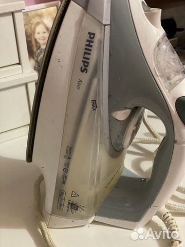 Утюг Philips azur Утюг Philips azur