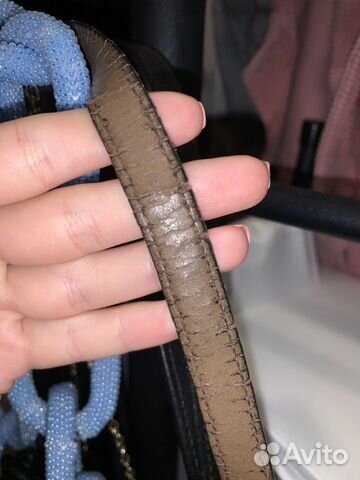 Оригинальная сумка Gucci Soho