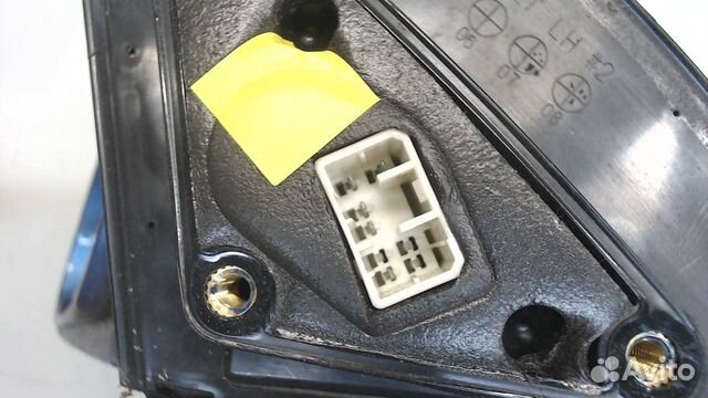 Зеркало боковое левое Chevrolet Lacetti, 2009 Зеркало боковое левое Chevrolet Lacetti, 2009