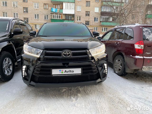 Toyota Highlander 3.5 AT, 2019, 4 000 км