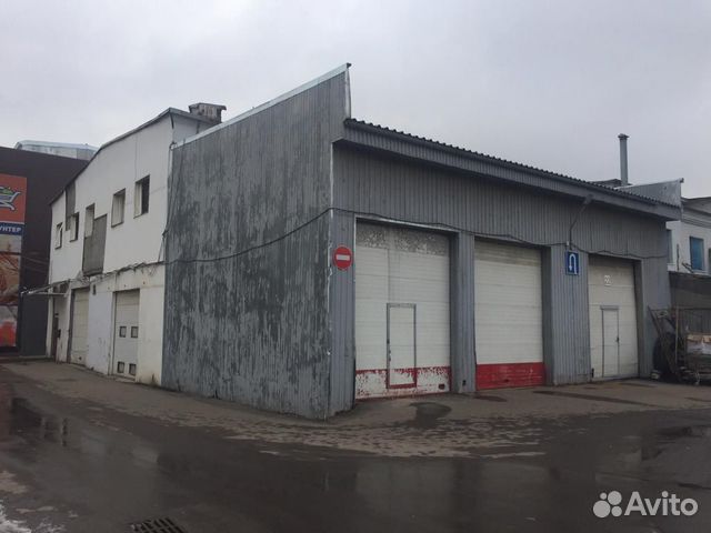 Теплый склад у метро, 473 м² Теплый склад у метро, 473 м²