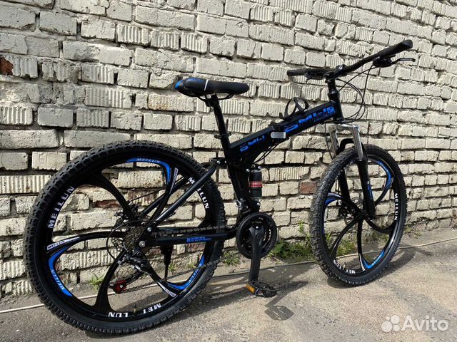 Мужской складной велосипед Мужской складной велосипед