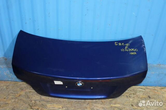 Крышка багажника BMW 1 E81 E82 E87 E88