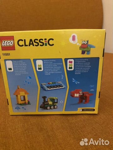Lego Classic 11001 новый набор Lego Classic 11001 новый набор