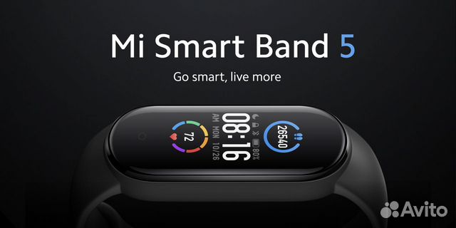 Фитнес браслет Xiaomi mi band 5 ми банд 5 global Фитнес браслет Xiaomi mi band 5 ми банд 5 global